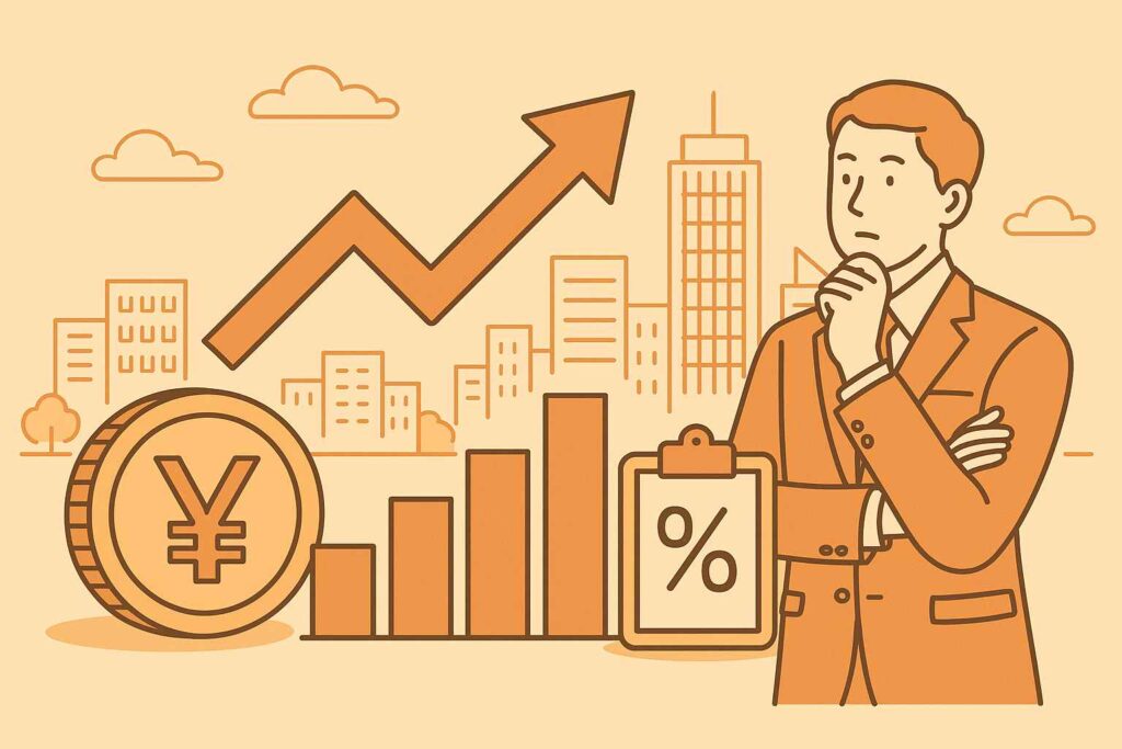 🏢 日本の不動産投資市場最新動向｜インフレ・金利上昇期に注目すべきポイント